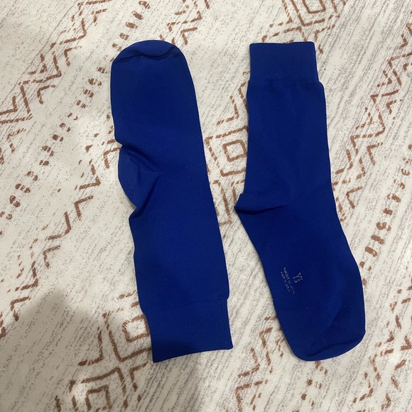 Y's by Yohji Yamamoto Other - Y's by Yohji Yamamoto Royal Blue Women's Casual Socks